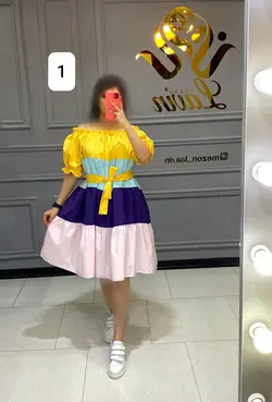 پیراهن کد1021