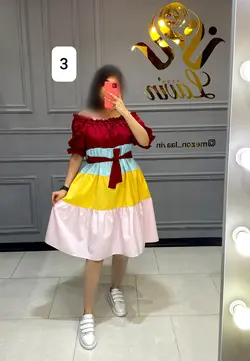 پیراهن کد1021