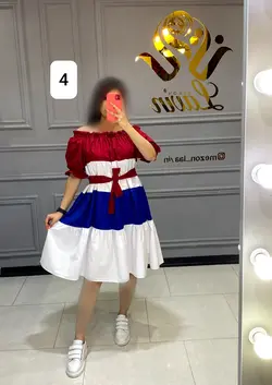 پیراهن کد1021