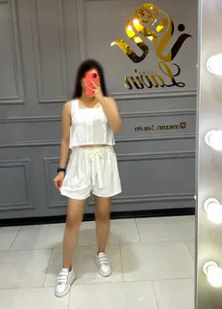 ست تاپ شلوارک کد 4020