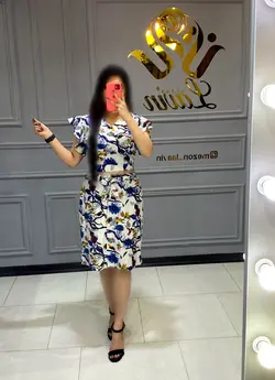 ست نیم تنه دامن کد 4019