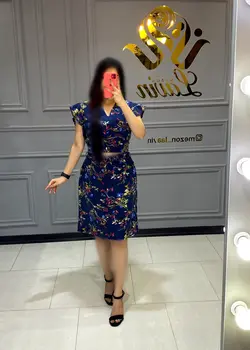 ست نیم تنه دامن کد 4019