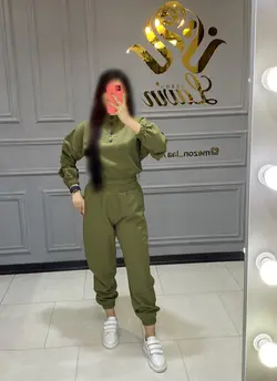 ست سویشرت شلوار کد4018