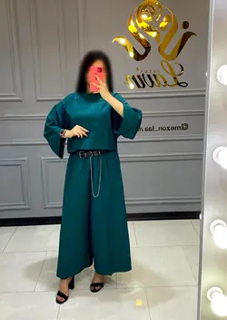 ست شومیز شلوار کد 4015