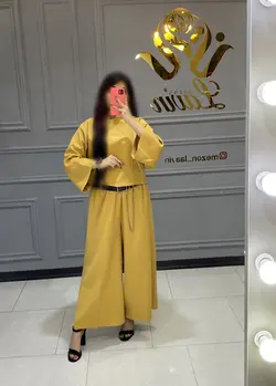 ست شومیز شلوار کد 4015