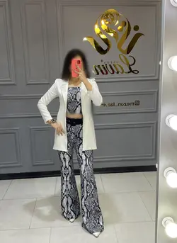 کت و شلوار کد6005