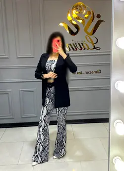کت و شلوار کد6005