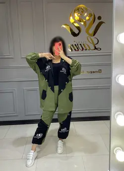 ست سویشرت شلوار کد 4012