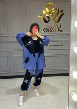 ست سویشرت شلوار کد 4012