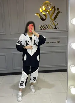 ست سویشرت شلوار کد 4012