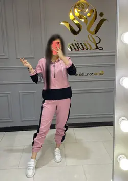 ست هودی شلوار کد 4011