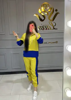 ست هودی شلوار کد 4011