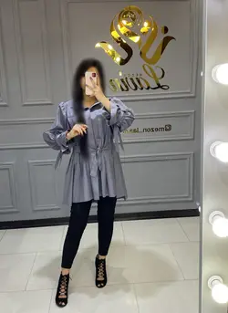 مانتو(شومیز) کد8019