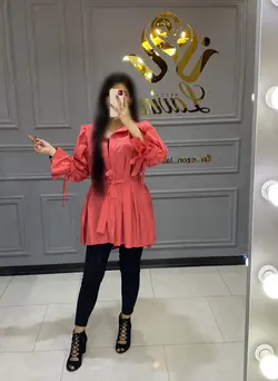 مانتو(شومیز) کد8019