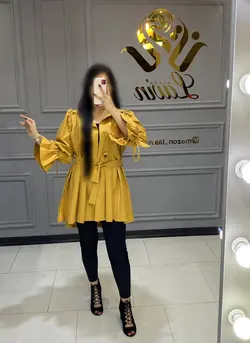 مانتو(شومیز) کد8019