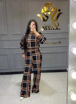 ست شومیز شلوار کد4010