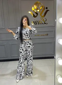 ست شومیز شلوار کد4010