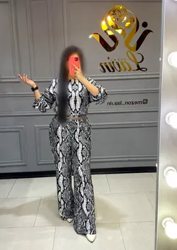 ست شومیز شلوار کد4010