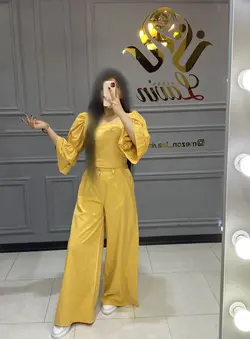 ست نیم تنه شلوار کد4008