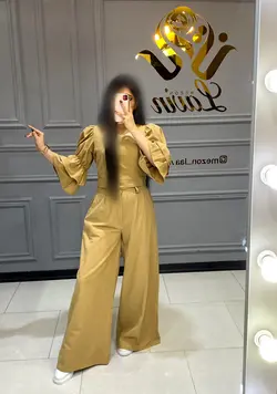 ست نیم تنه شلوار کد4008