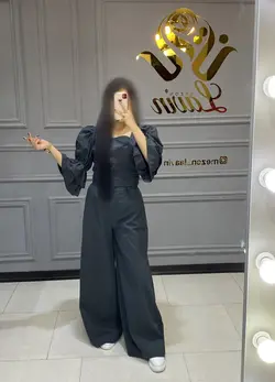 ست نیم تنه شلوار کد4008