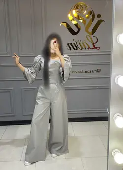 ست نیم تنه شلوار کد4008