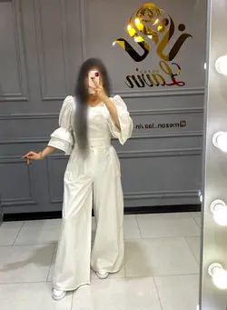 ست نیم تنه شلوار کد4008