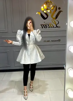 مانتو عروسکی کد8012