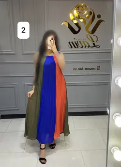 پیراهن پلیسه کد1013