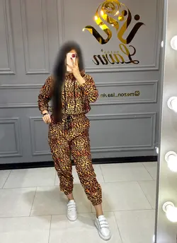ست هودی شلوار کد4007