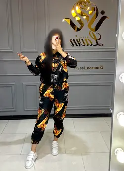 ست هودی شلوار کد4007