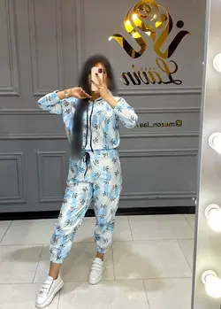 ست هودی شلوار کد4007