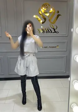 ست تاپ شلوارک4004