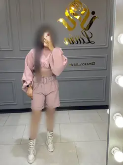 نیم تنه آستین پفی