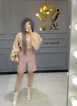 نیم تنه آستین پفی