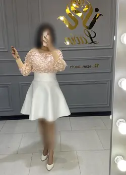 شومیز پروانه ای