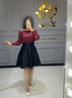 شومیز پروانه ای