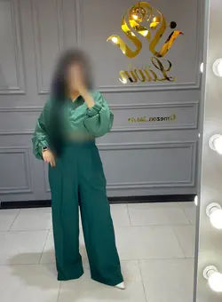 شلوار فاق بلند
