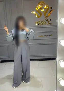 شلوار فاق بلند