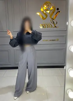 شلوار فاق بلند
