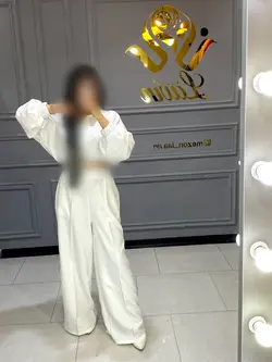 شلوار فاق بلند