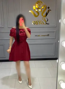 پیراهن عروسکی کد1008