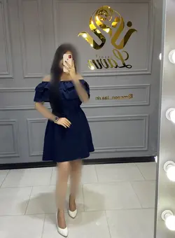 پیراهن عروسکی کد1008