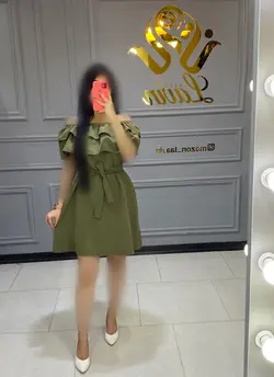 پیراهن عروسکی کد1008