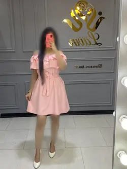 پیراهن عروسکی کد1008