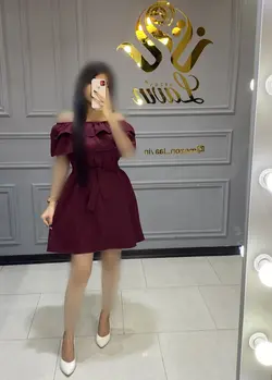 پیراهن عروسکی کد1008