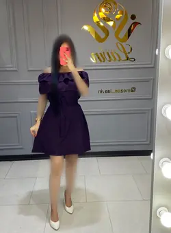 پیراهن عروسکی کد1008