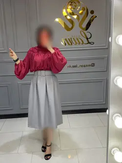 شومیز حریر