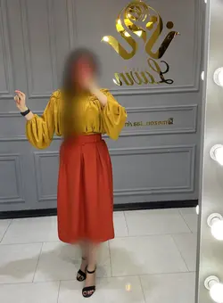 شومیز حریر