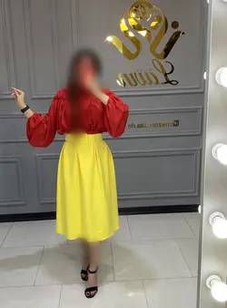 شومیز حریر